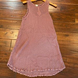 O’Neill knit dress small